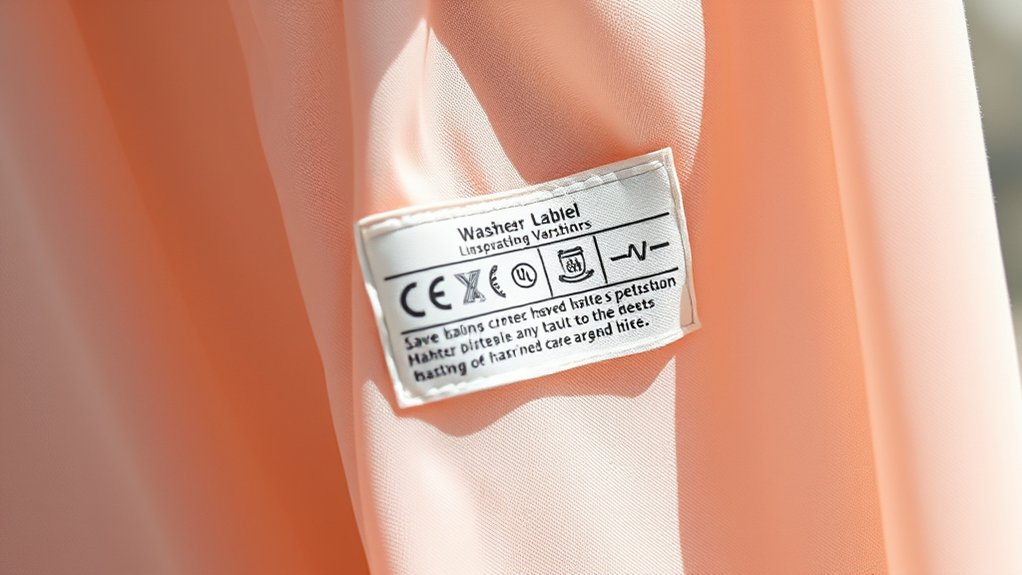 follow care label instructions