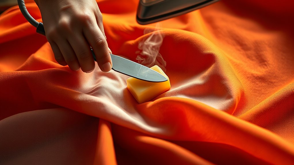 freeze scrape iron wash