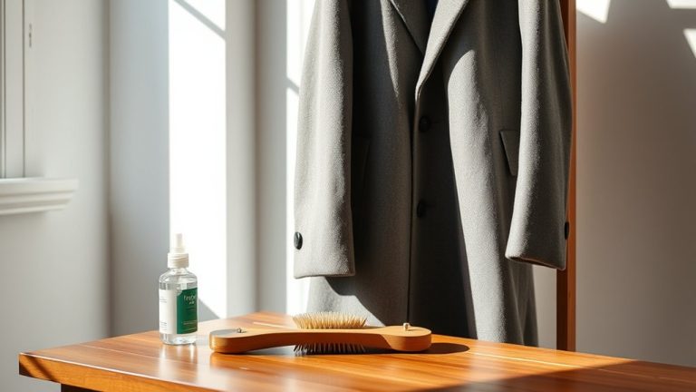 frequency for coat cleaning