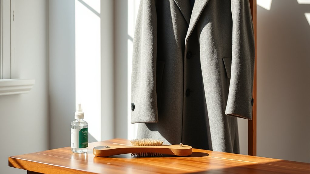 frequency for coat cleaning