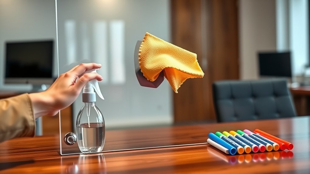 gather clean wipe dry