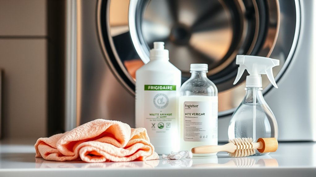 gather cleaning supplies beforehand