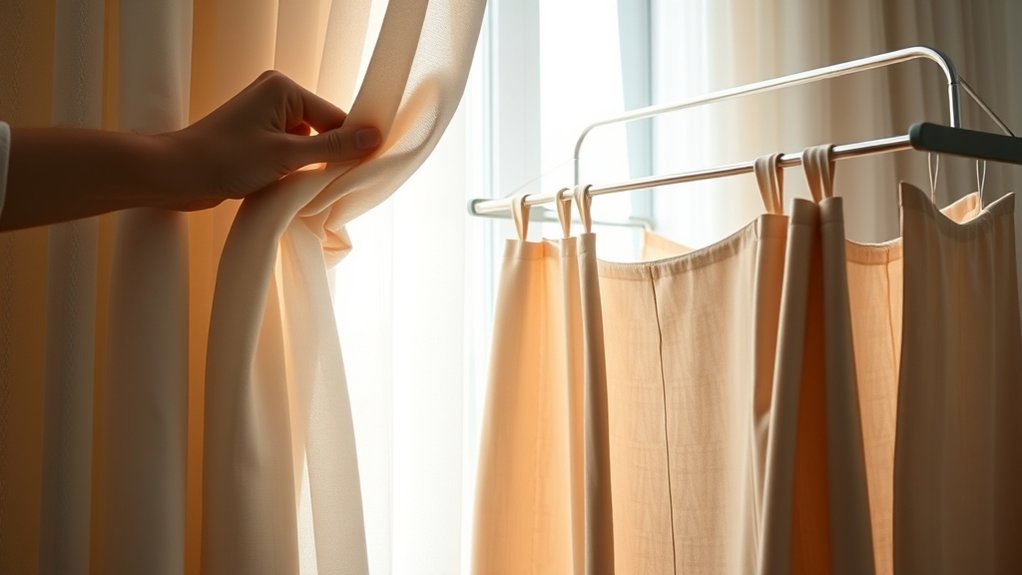 gentle air dry avoid heat