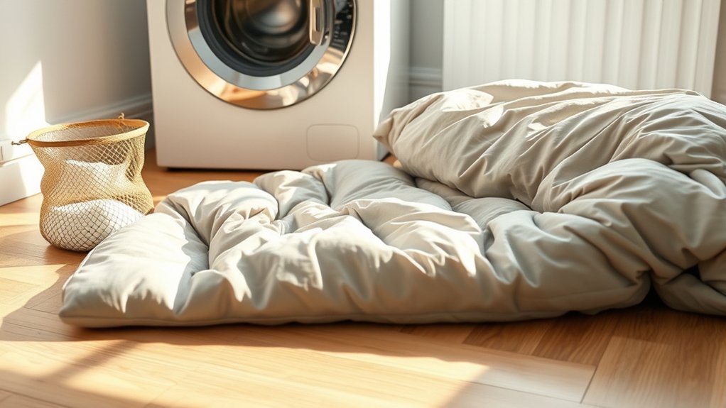 gentle cleaning preserves insulation
