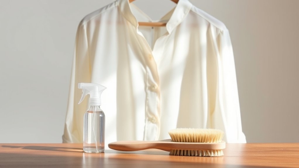 gentle cleaning preserves scent