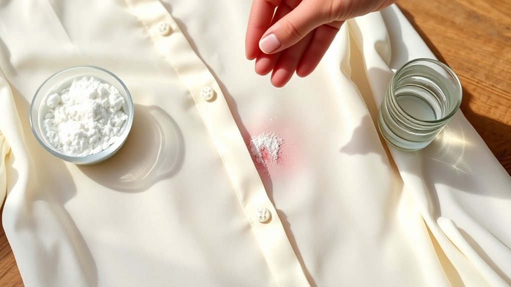 gentle diy stain removal