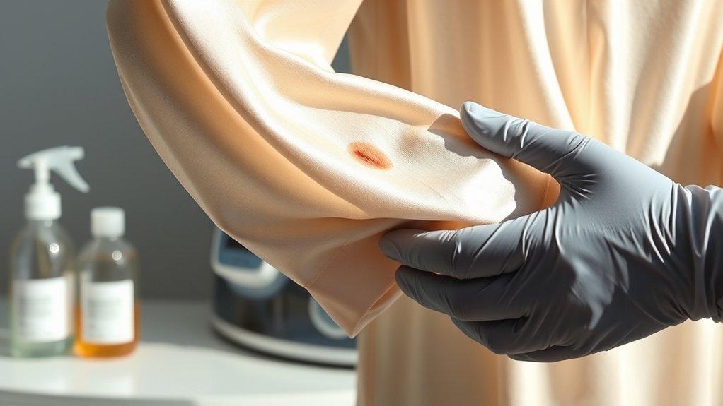 gentle precise fabric preservation