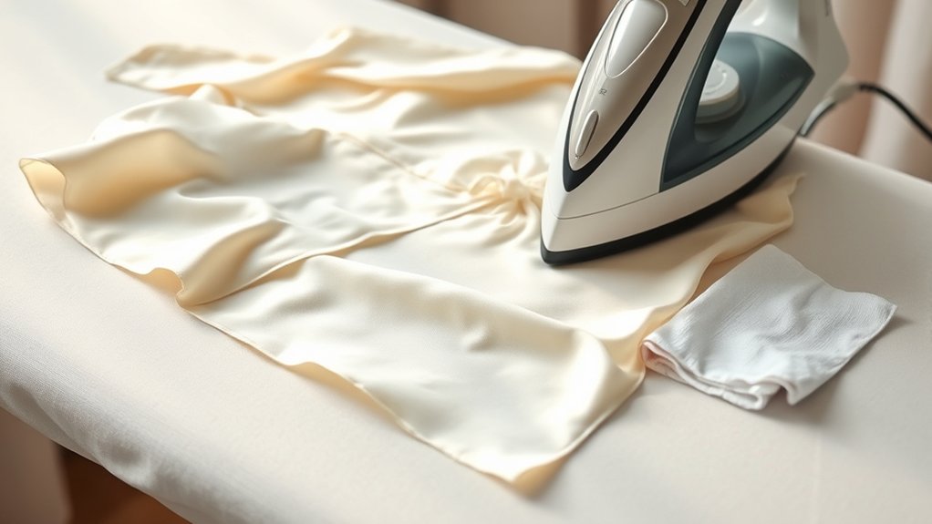 gentle protected delicate ironing