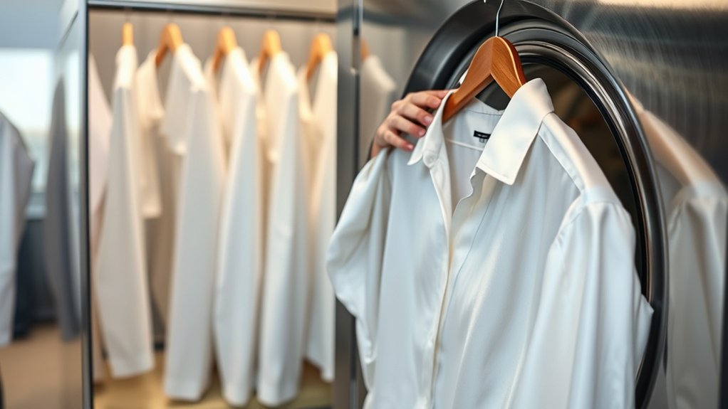 gentle safe garment finishing