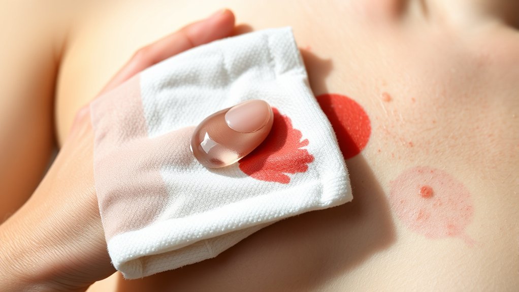 gentle softening for removal
