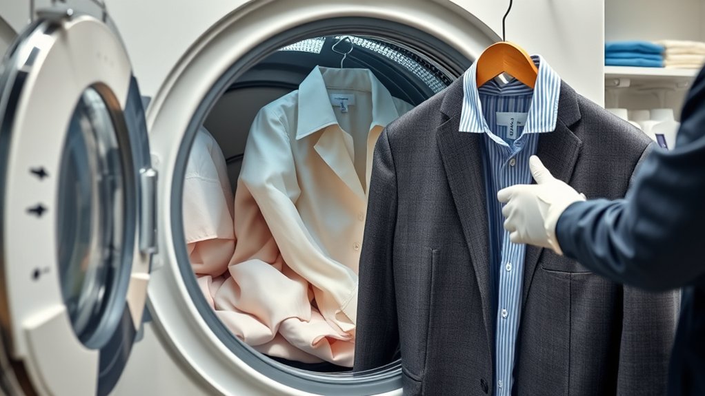 gentle solvent based fabric cleaning