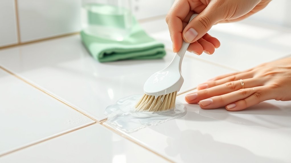 gentle thorough tile cleaning
