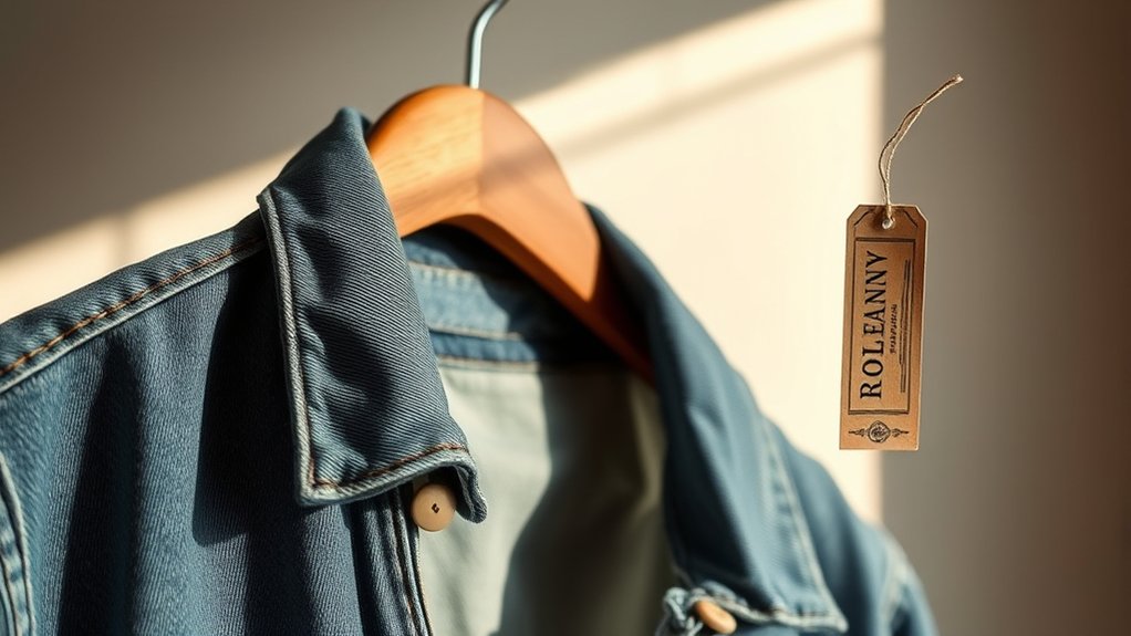gentle washing preserves denim
