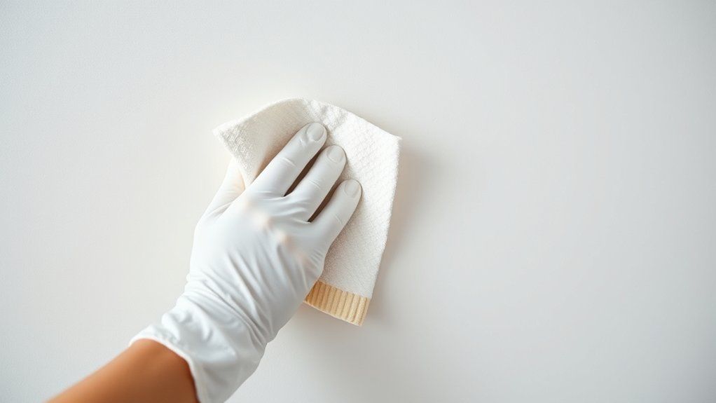 gentle water based wall cleaning