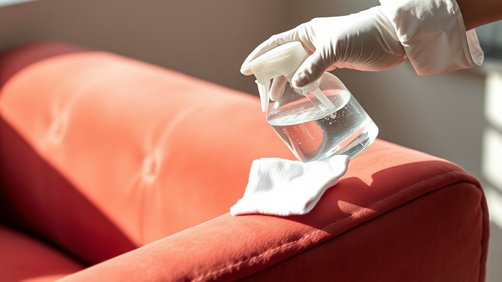 gentle water free velvet cleaning