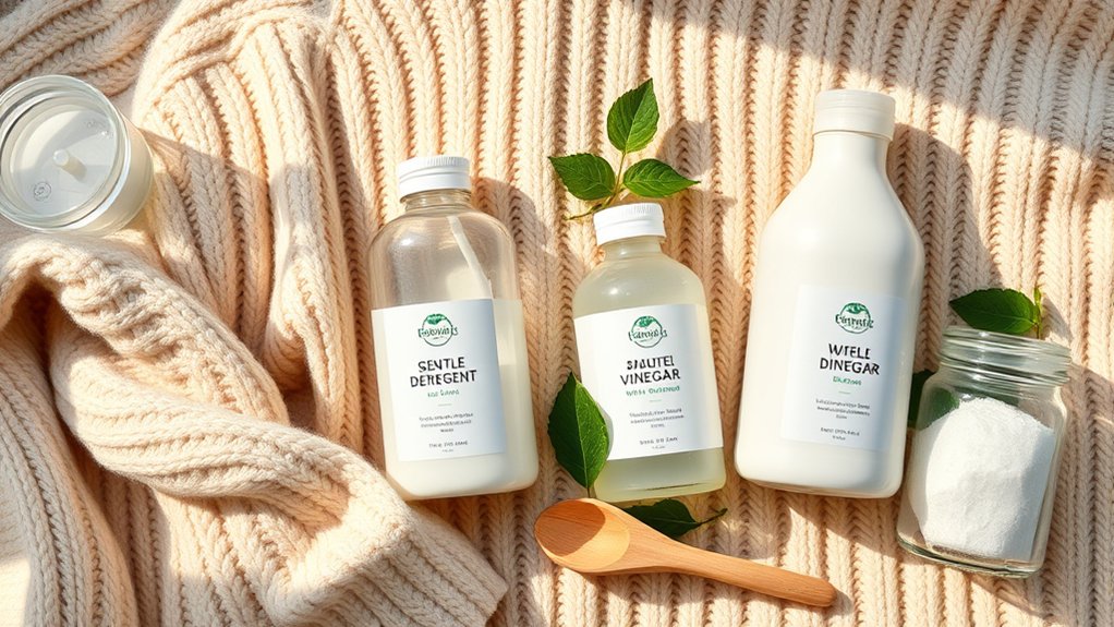 gentle wool cleaning essentials
