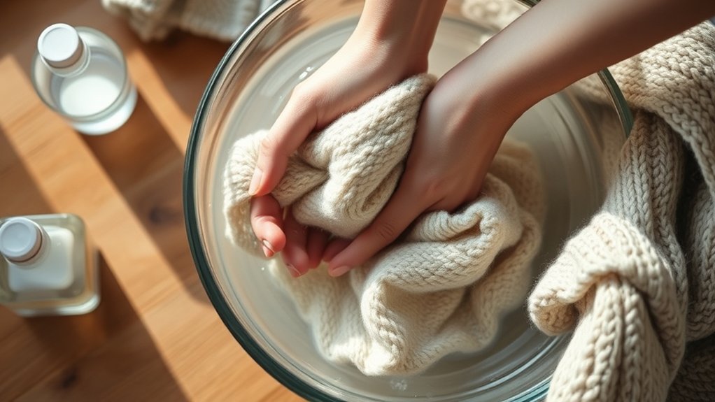 gentle wool washing instructions