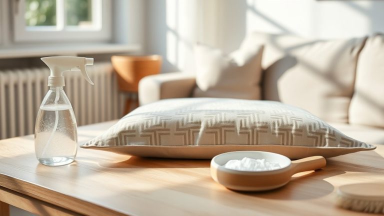 home cushion cover cleaning
