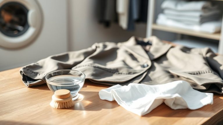 home dry cleaning instructions
