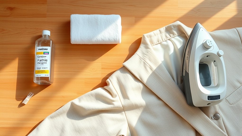 home jacket cleaning essentials