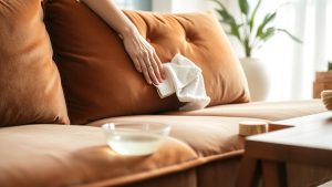 How To Dry Clean Velvet Sofa At Home – Safe Guide