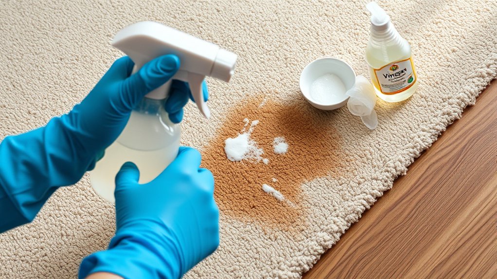 homemade and commercial stain removal