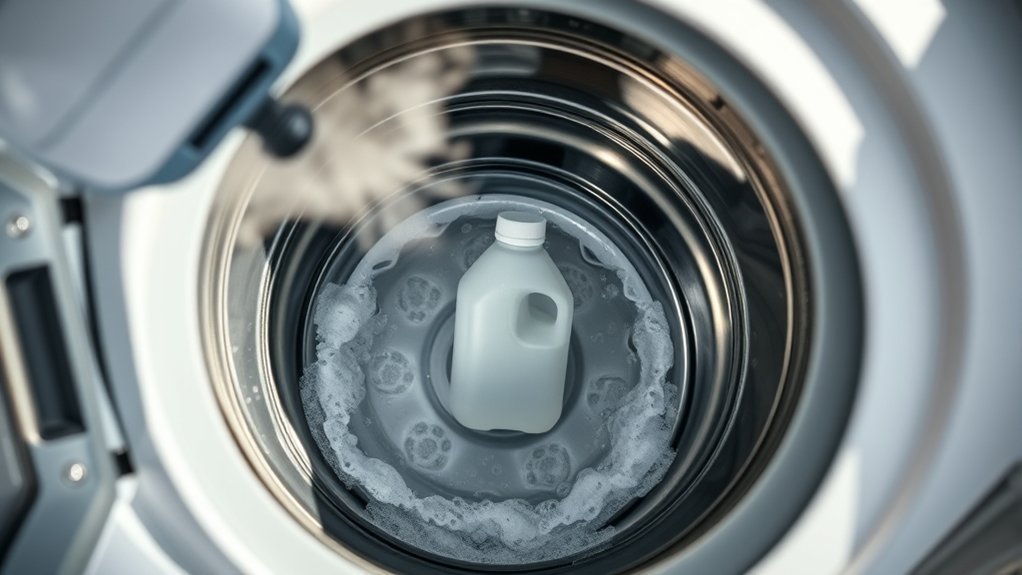 hot water vinegar soak