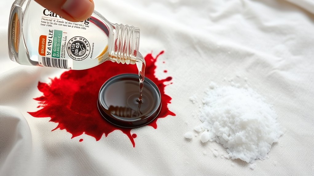 hydrogen peroxide and baking soda