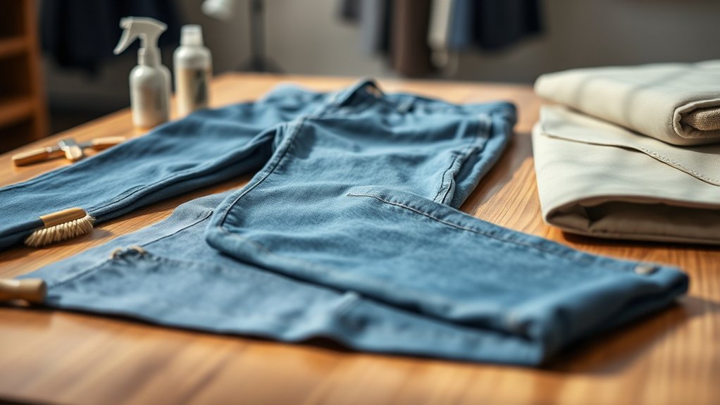 jeans dry cleaning costs