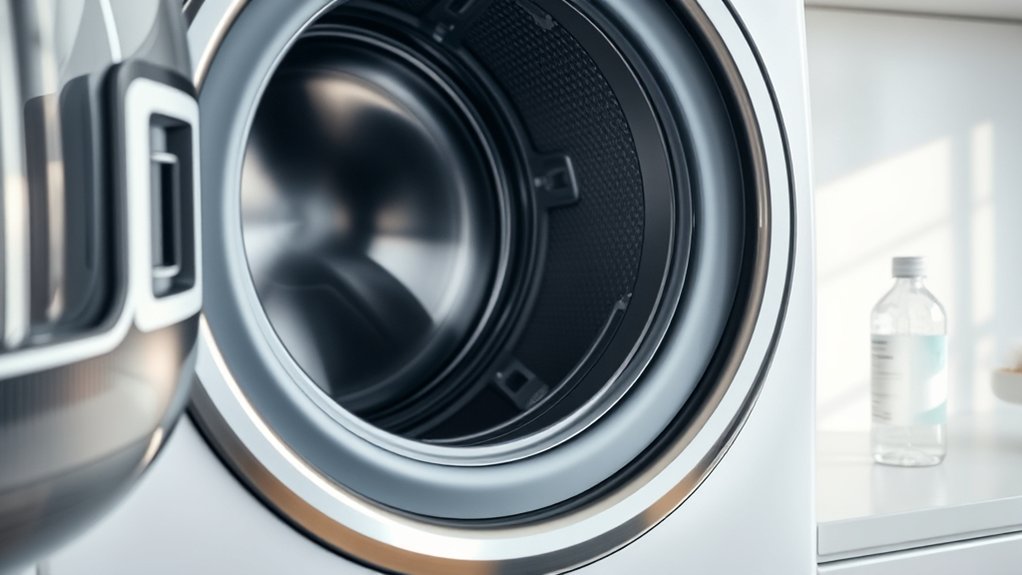 keep washer fresh and odor free