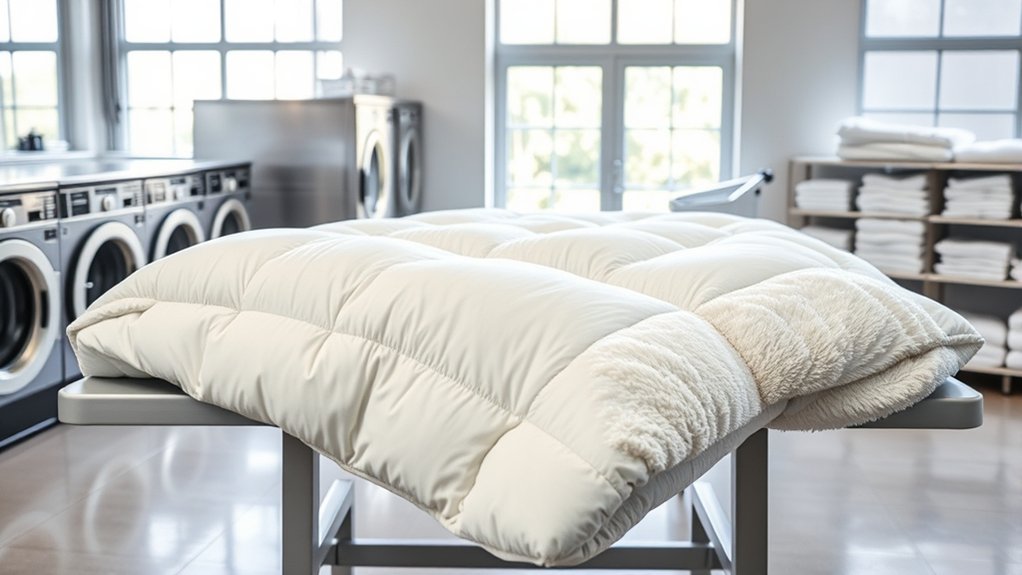 king size comforter cleaning costs