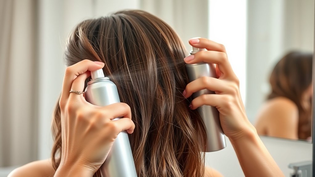 limit dry shampoo use frequency