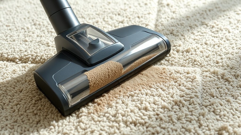 limited deep cleaning capability