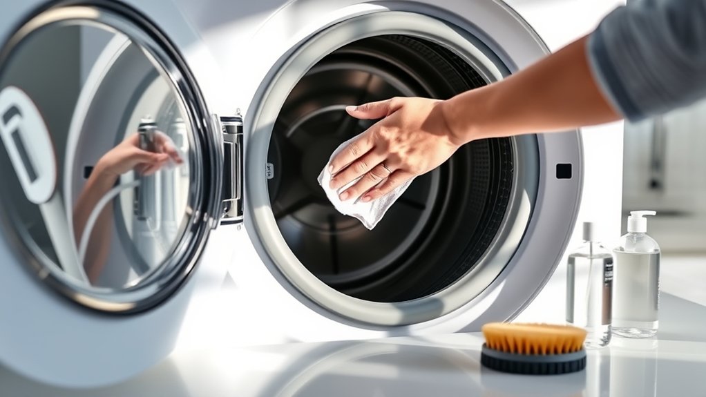 maintain clean washer performance