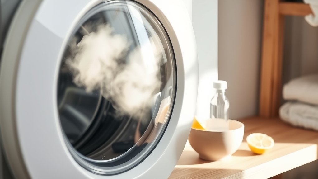 maintain washer freshness regularly