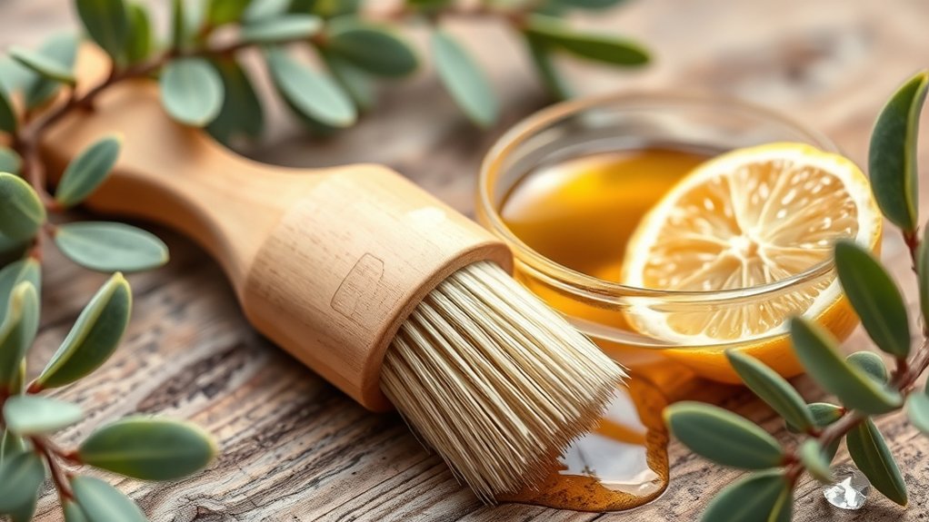 natural antibacterial dry brush