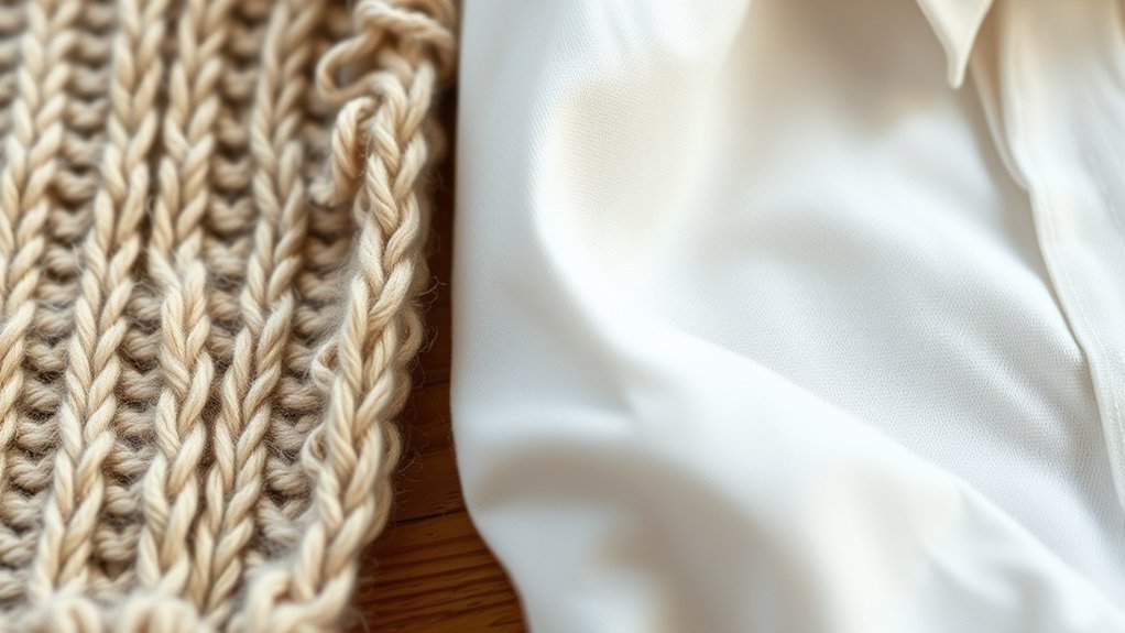 natural fibers shrink easily