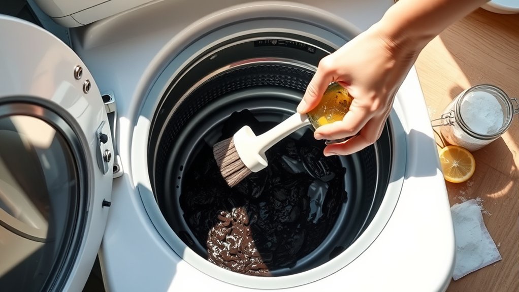 natural washer cleaning methods