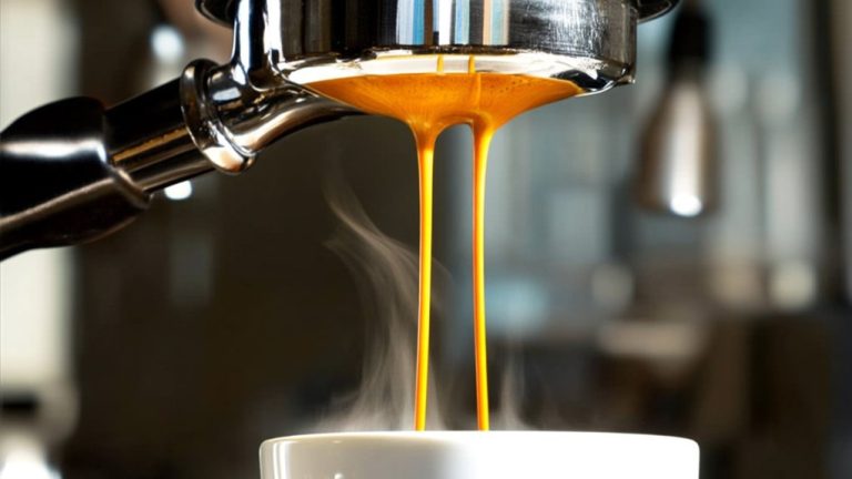 optimal espresso extraction duration
