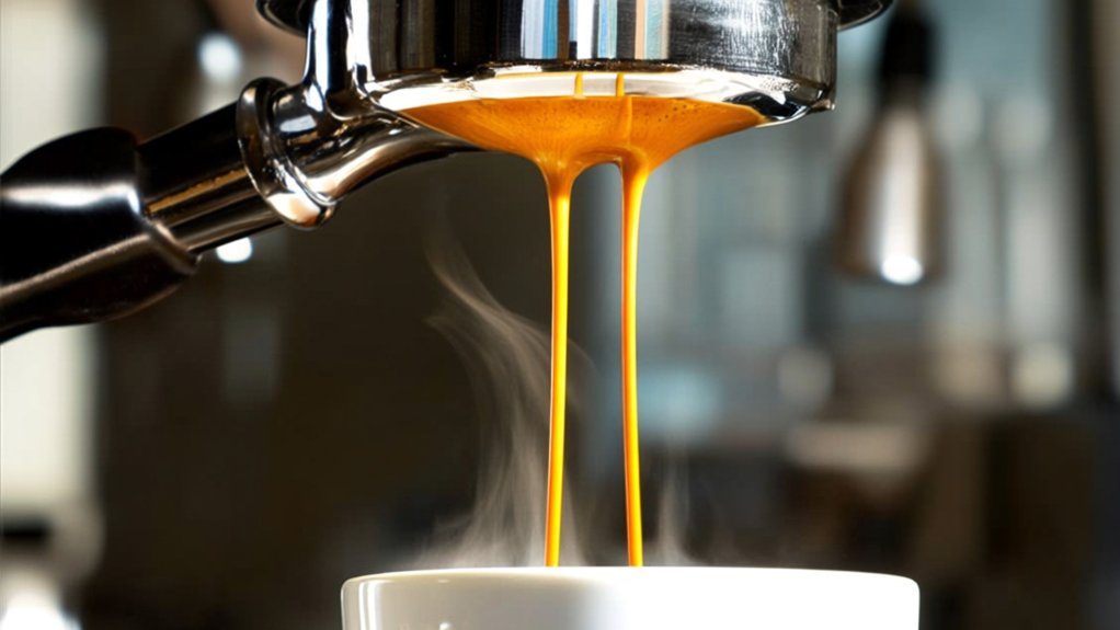 optimal espresso extraction duration