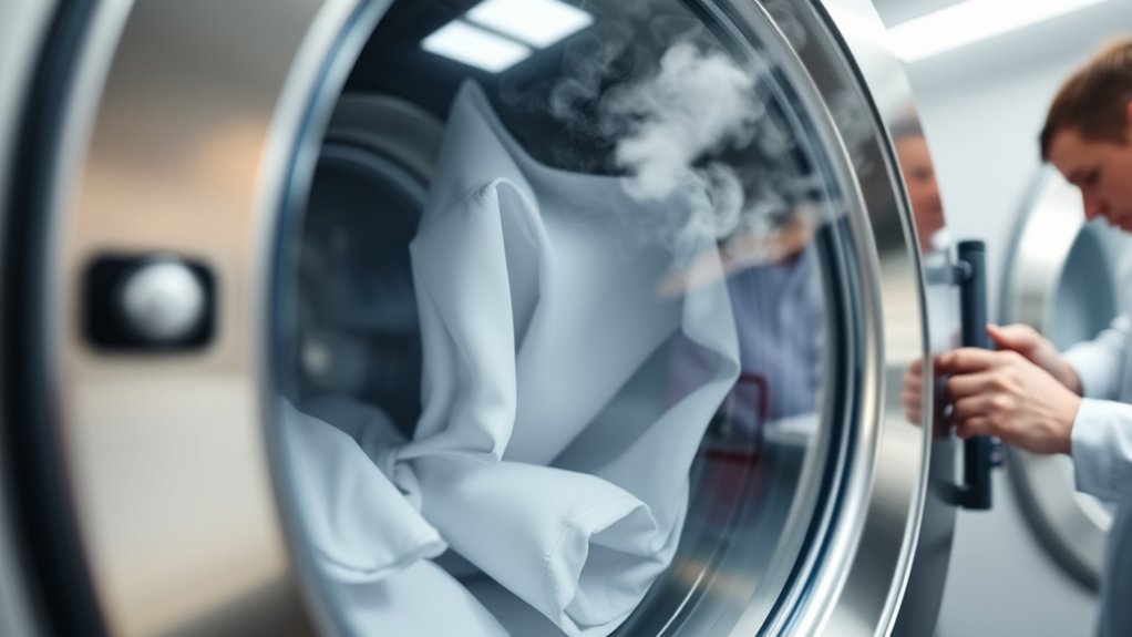 organic solvent cleaning process