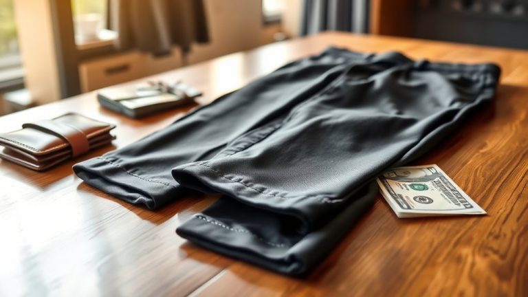pants dry cleaning cost