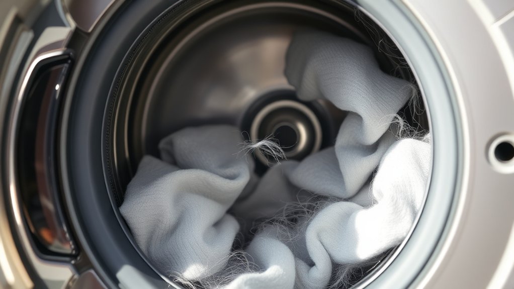 pet hair static buildup