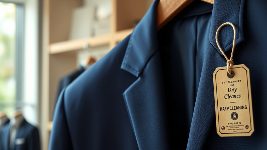 premature dry cleaning damage