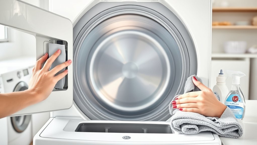 prepare clean secure sanitize