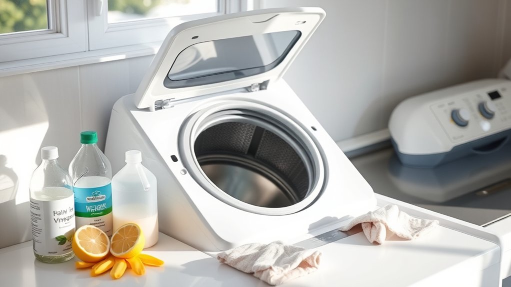 prepare clean wipe dry
