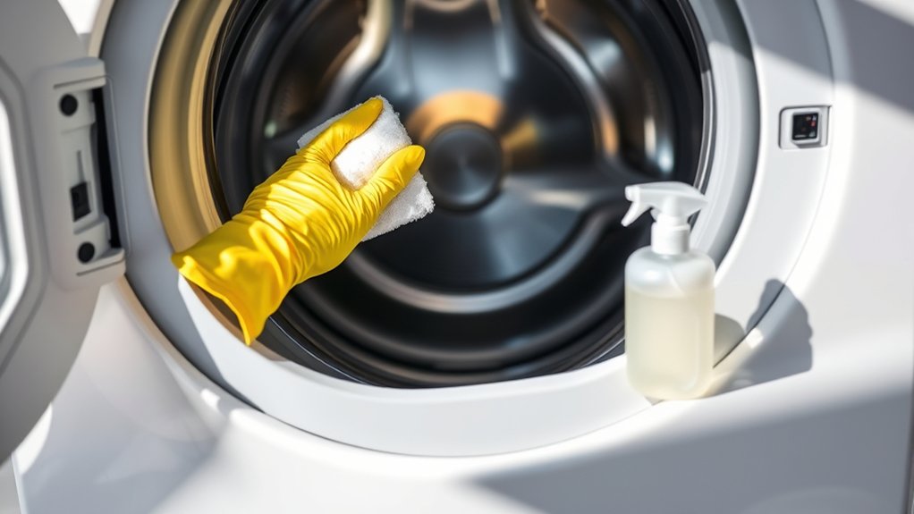 prevent mold and buildup