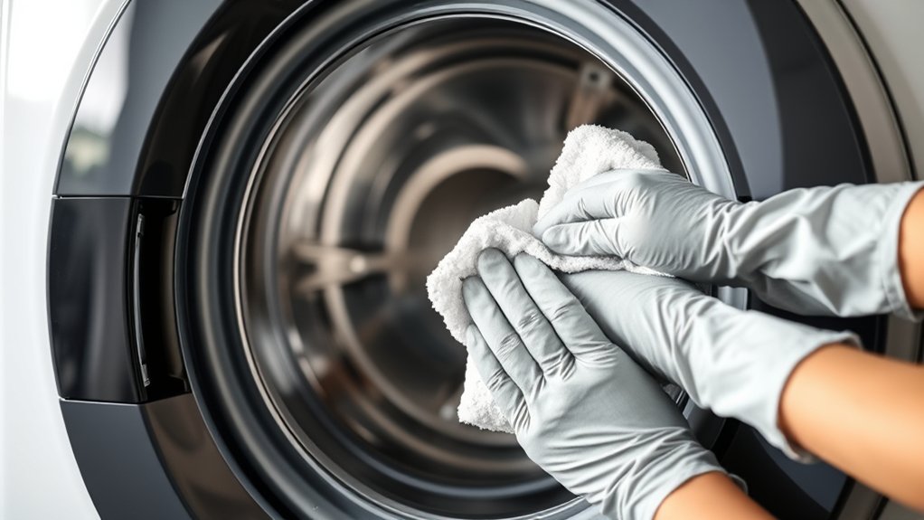 prevent mold and residue buildup