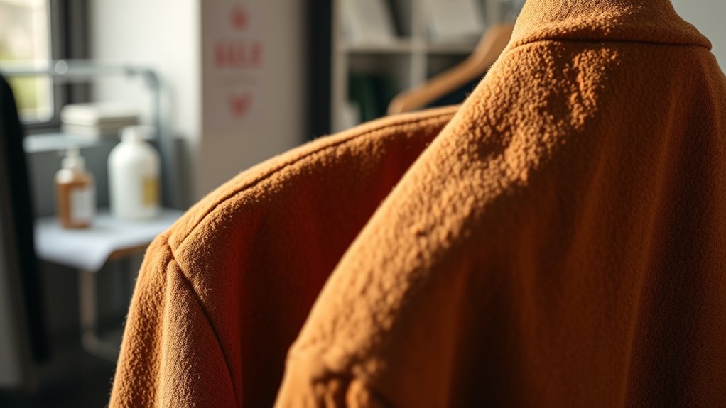 professional suede dry cleaning