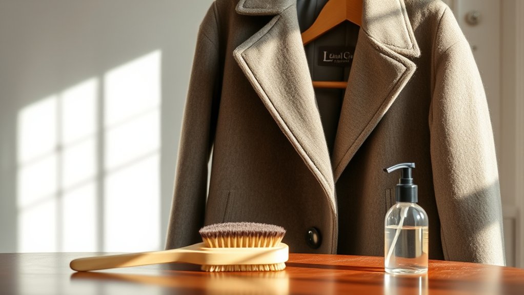 proper coat maintenance tips